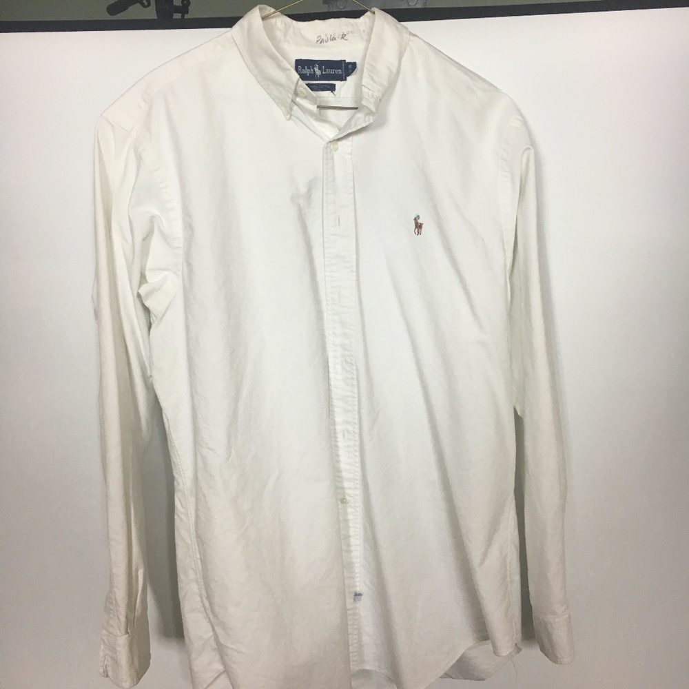 Polo Ralph Lauren - Button Up - White - 16.5/35